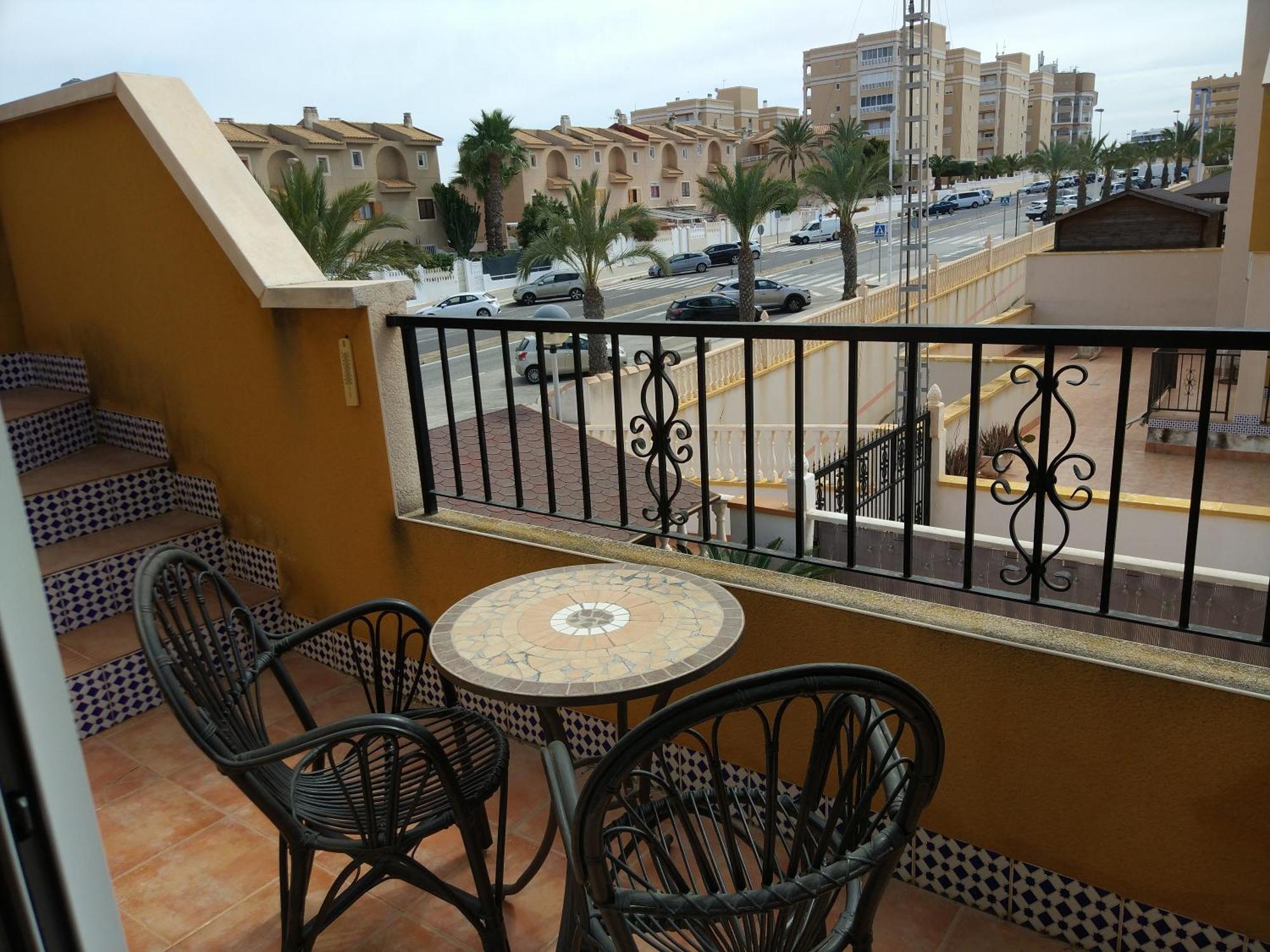 Apartamento Con Piscina Y Gran Terraza En Arenales Del Sol Apartment Exterior foto