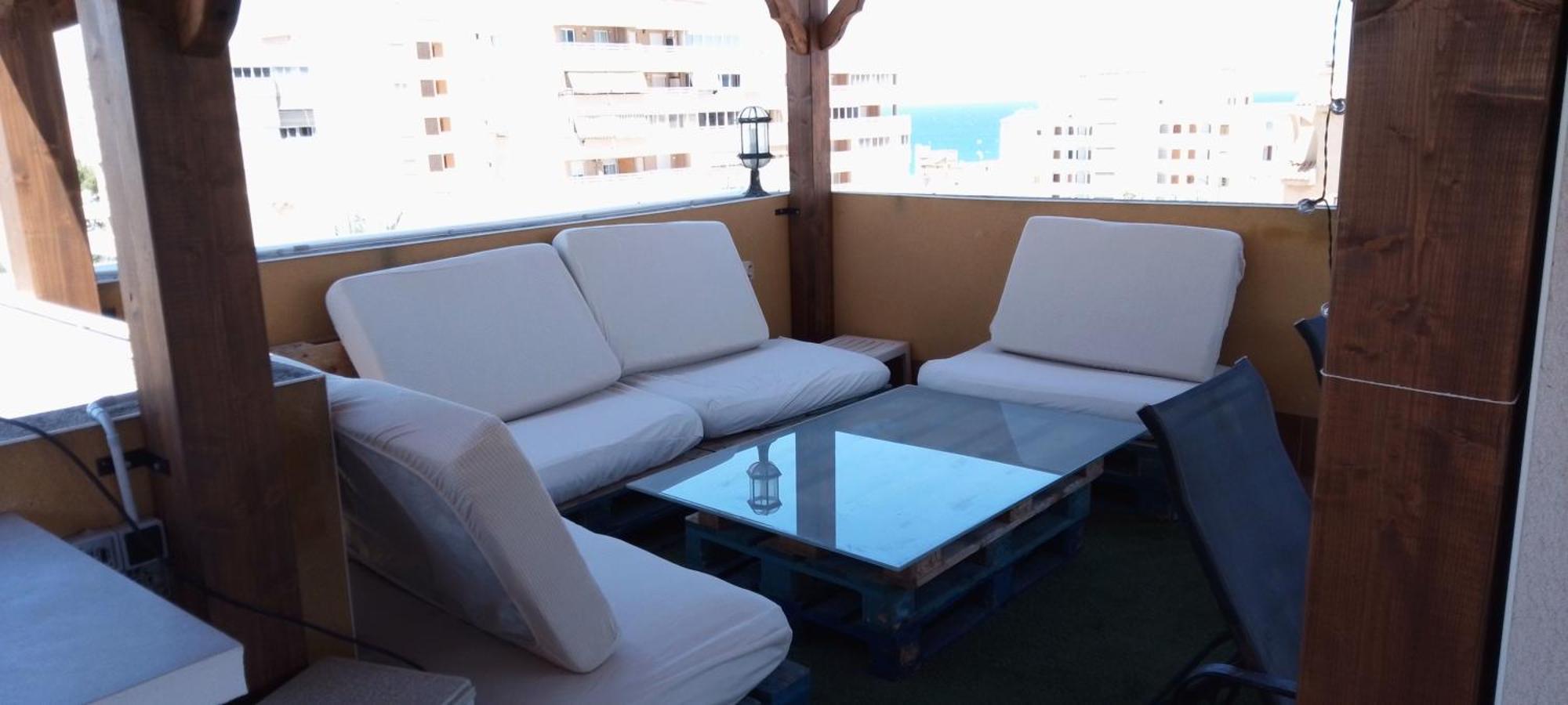 Apartamento Con Piscina Y Gran Terraza En Arenales Del Sol Apartment Exterior foto