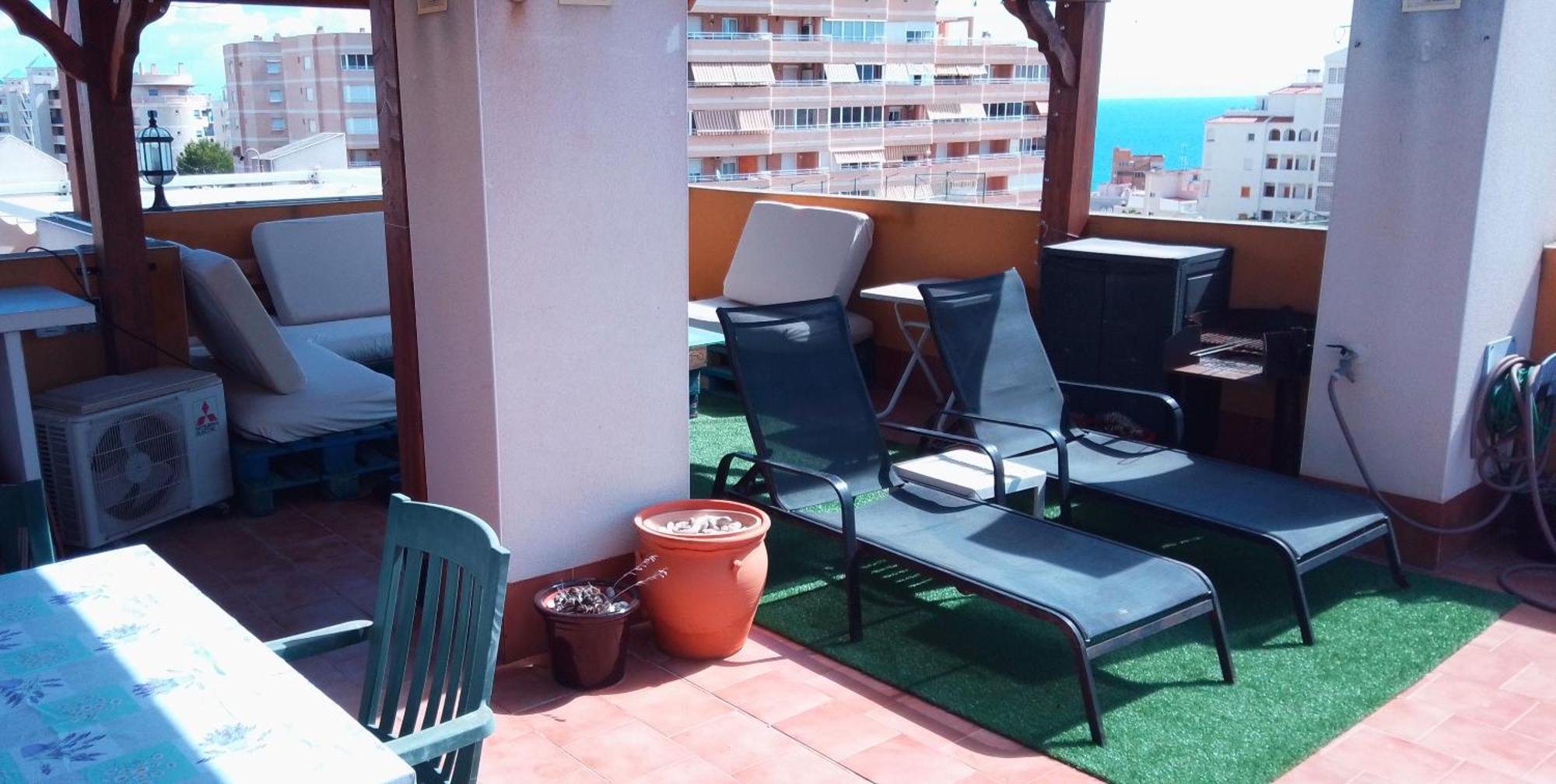 Apartamento Con Piscina Y Gran Terraza En Arenales Del Sol Apartment Exterior foto